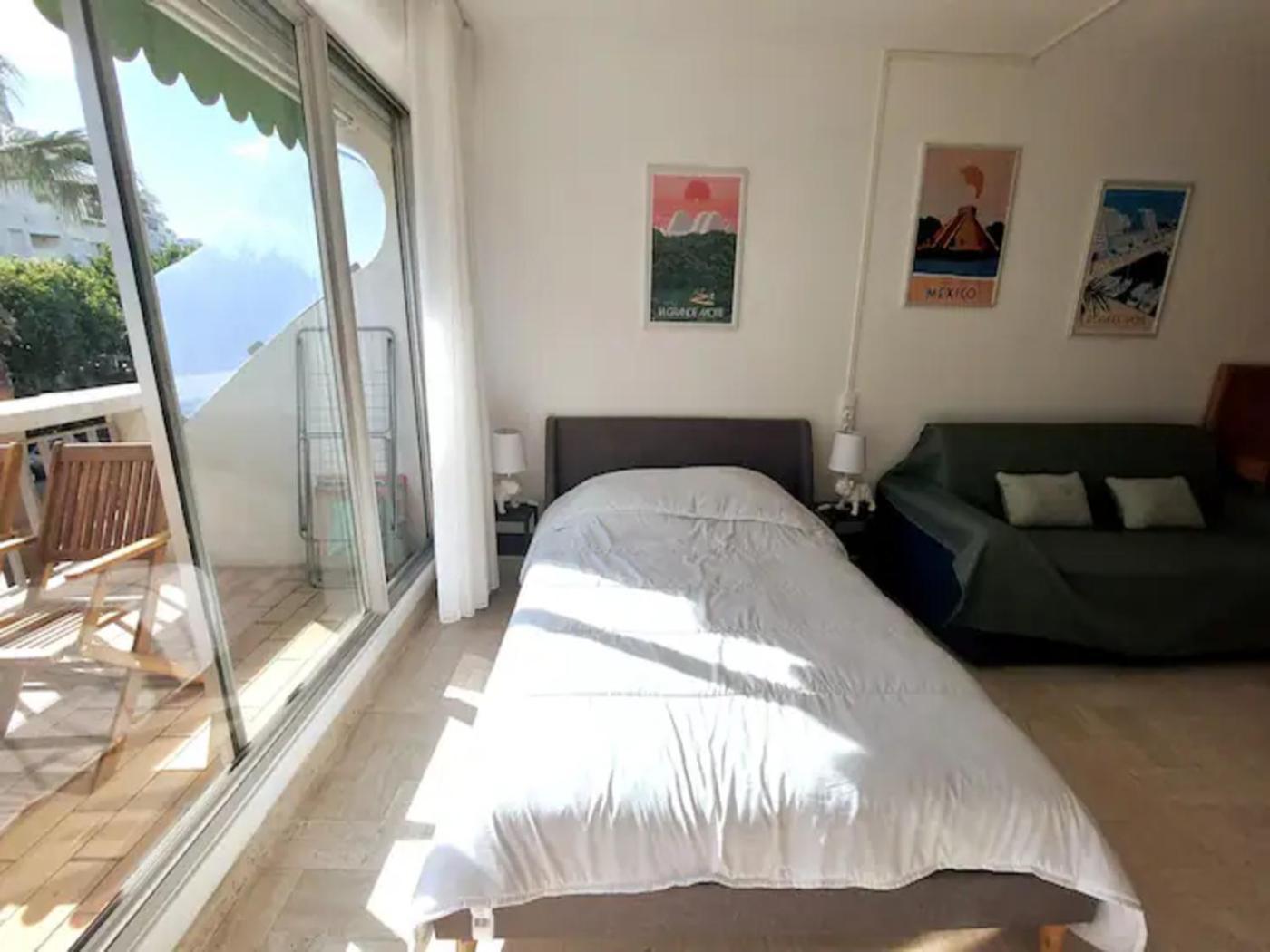 Le Tikal Studio 4 Pers, Centre-Ville Port, Clim La Grande-Motte Eksteriør billede