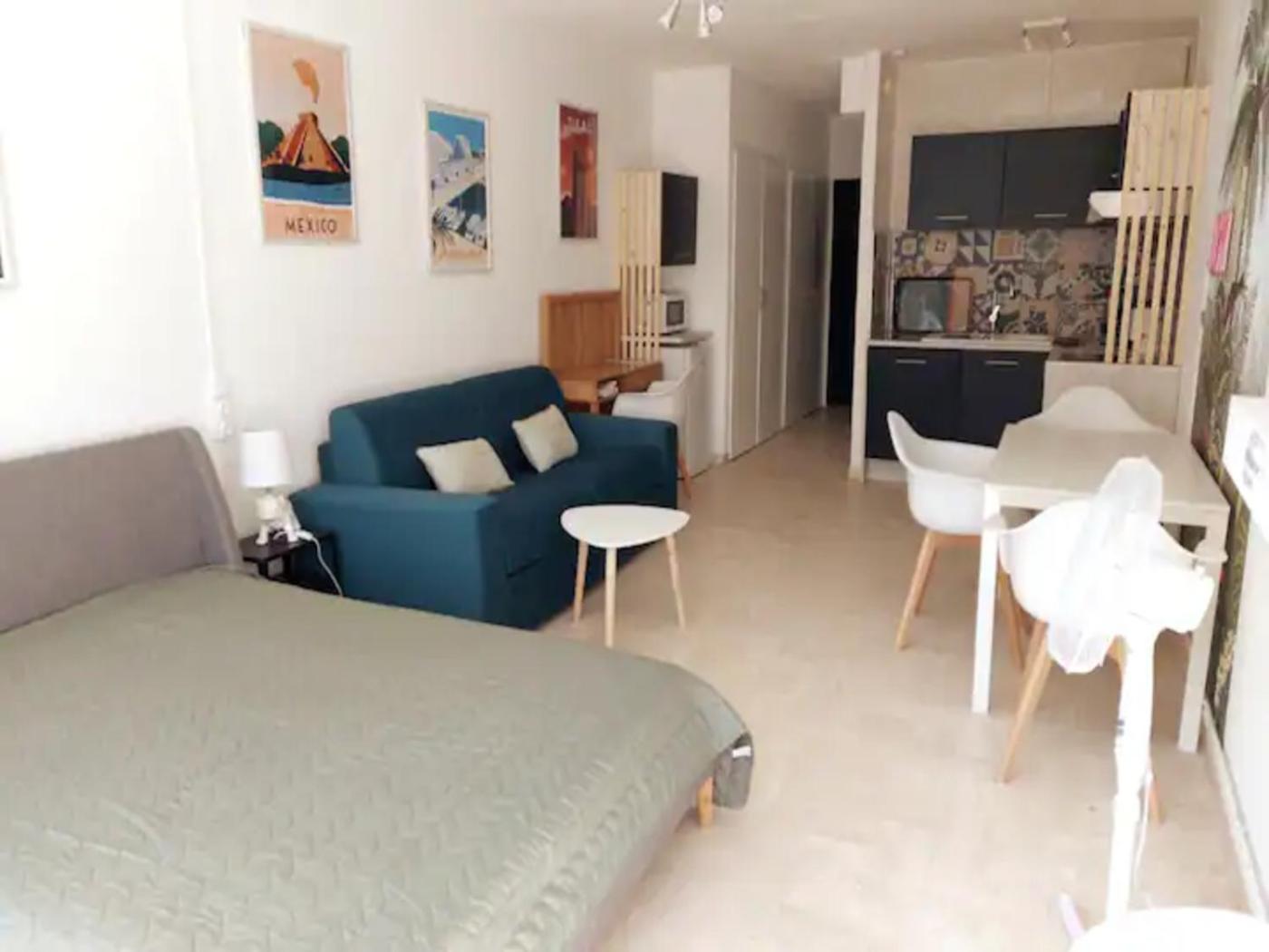 Le Tikal Studio 4 Pers, Centre-Ville Port, Clim La Grande-Motte Eksteriør billede