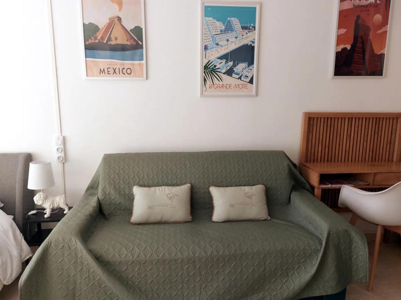 Le Tikal Studio 4 Pers, Centre-Ville Port, Clim La Grande-Motte Eksteriør billede