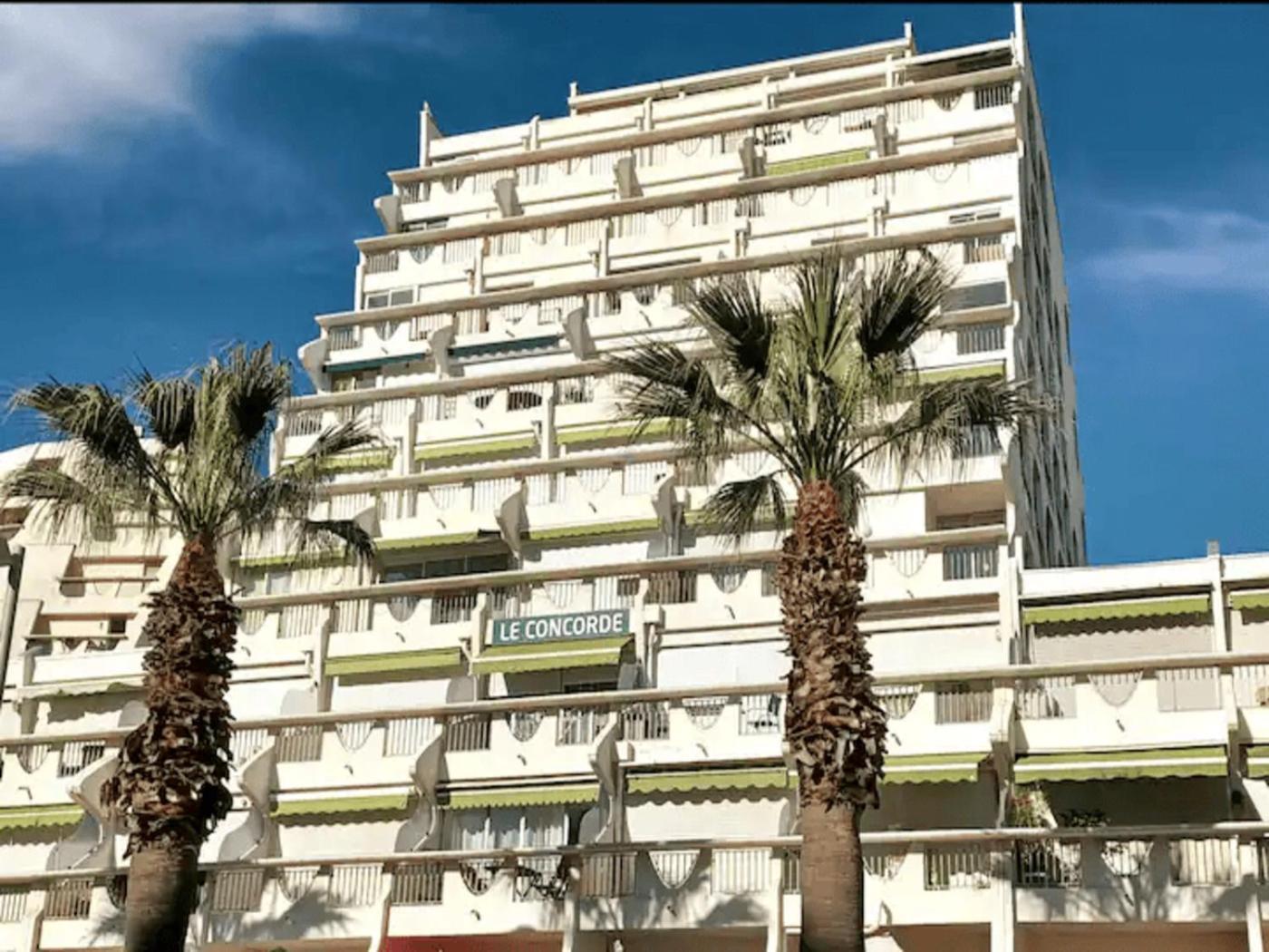 Le Tikal Studio 4 Pers, Centre-Ville Port, Clim La Grande-Motte Eksteriør billede